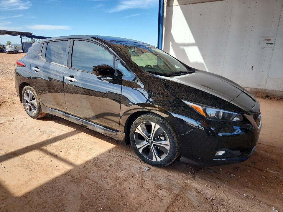 Продажа на аукционе авто 2022 Nissan Leaf, vin: 1N4AZ1CV4NC558047, номер лота: 50582176