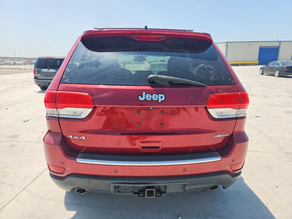 51195216 :رقم المزاد ، 1C4RJFBTXEC191060 vin ، 2014 Jeep Grand Cherokee مزاد بيع