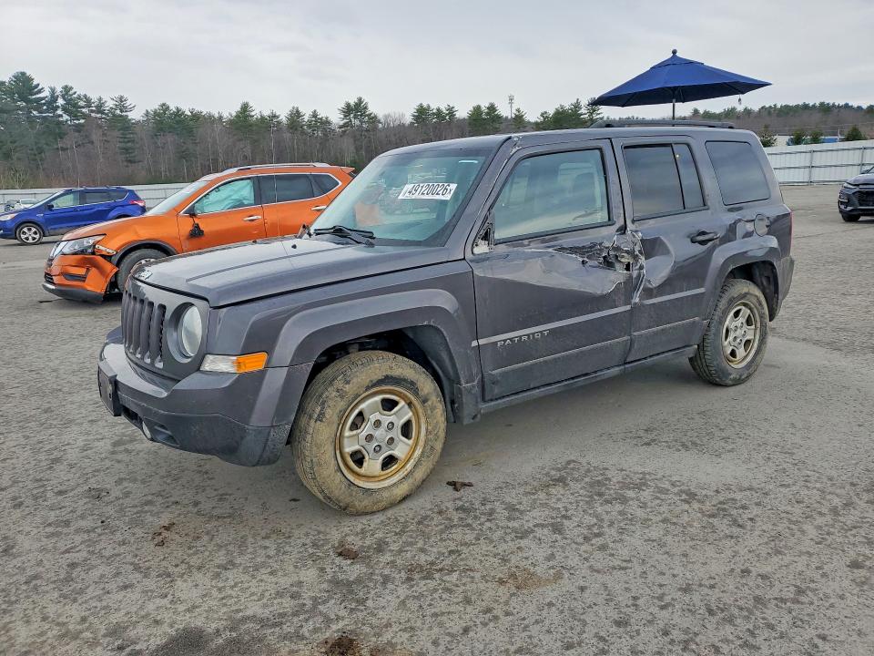 Aukcja sprzedaży 2017 Jeep Patriot, vin: 1C4NJPBB8HD131787, numer aukcji: 49120026