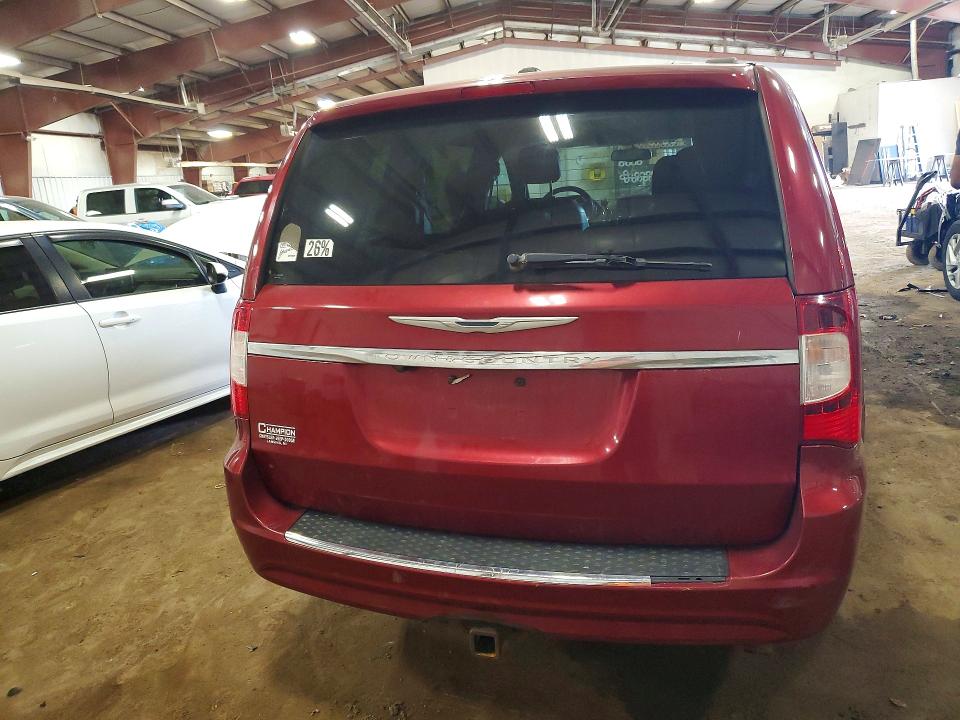 Продажа на аукционе авто 2013 Chrysler Town & Country, vin: 2C4RC1BG0DR809427, номер лота: 50834696