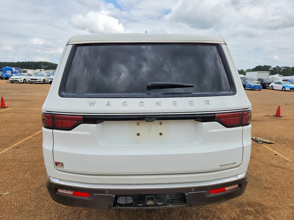2022 Jeep Wagoneer მანქანა იყიდება აუქციონზე, vin: 1C4SJUBT7NS184515, აუქციონის ნომერი: 49956736