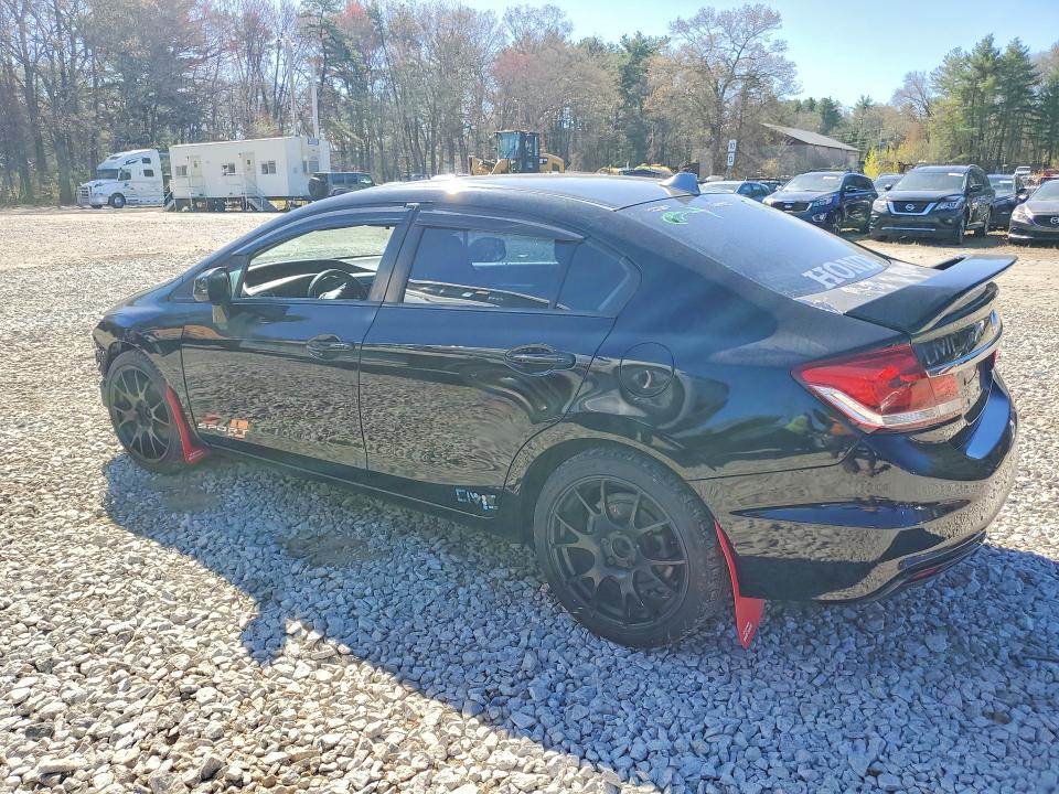 Aukcja sprzedaży 2013 Honda Civic, vin: 2HGFB6E50DH707565, numer aukcji: 76788935