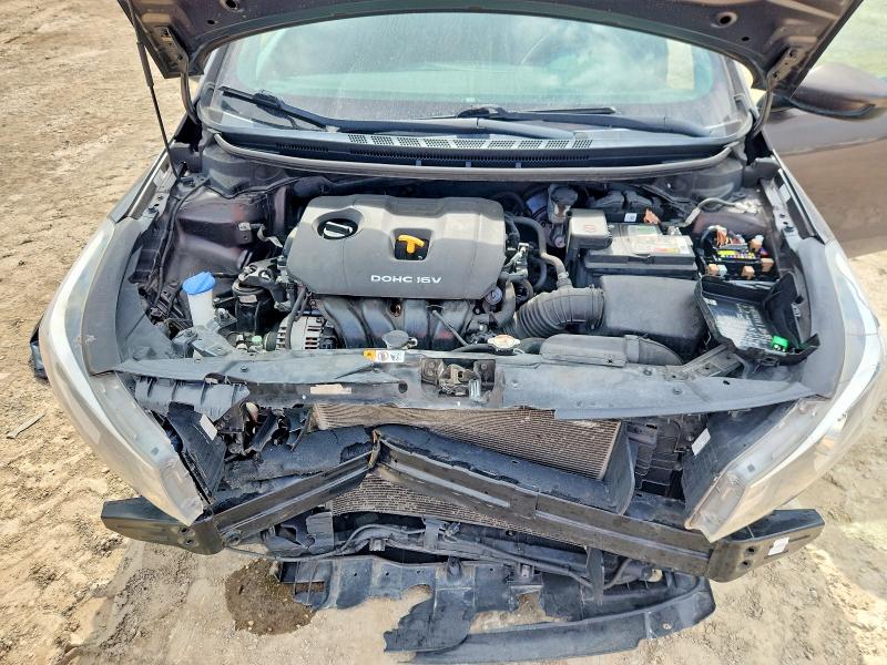 51207906 :رقم المزاد ، 3KPFK4A71JE169735 vin ، 2018 Kia Forte مزاد بيع