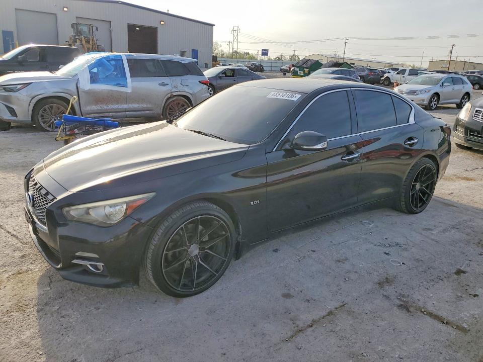 Aukcja sprzedaży 2017 Infiniti Q50, vin: JN1EV7AP9HM739225, numer aukcji: 48510106