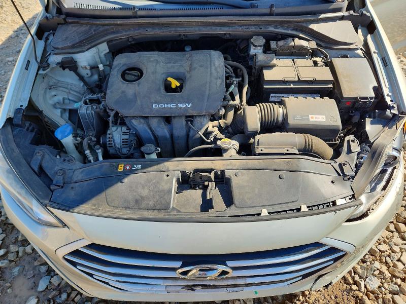 50403786 :رقم المزاد ، 5NPD74LF4HH103358 vin ، 2017 Hyundai Elantra مزاد بيع