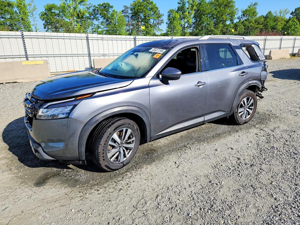 2023 Nissan Pathfinder მანქანა იყიდება აუქციონზე, vin: 5N1DR3CA2PC251040, აუქციონის ნომერი: 49457196