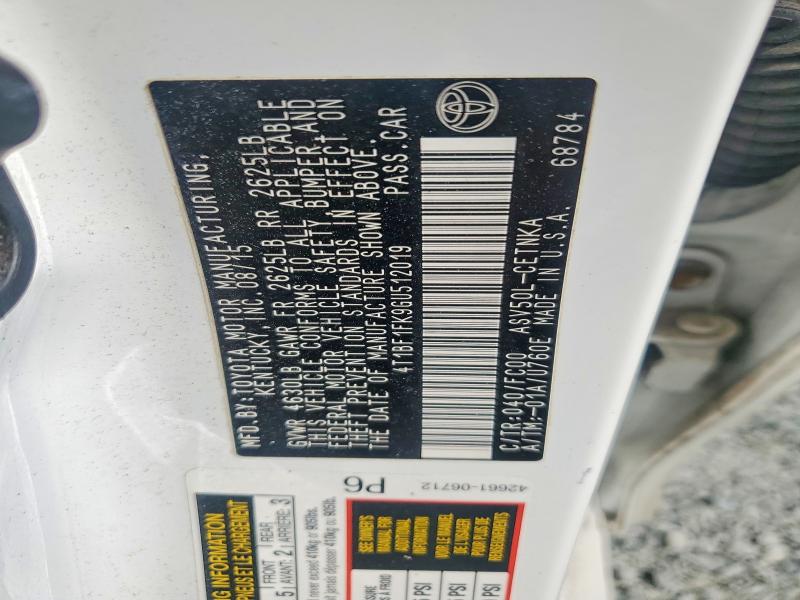 Aukcja sprzedaży 2016 Toyota Camry, vin: 4T1BF1FK9GU512019, numer aukcji: 49574246