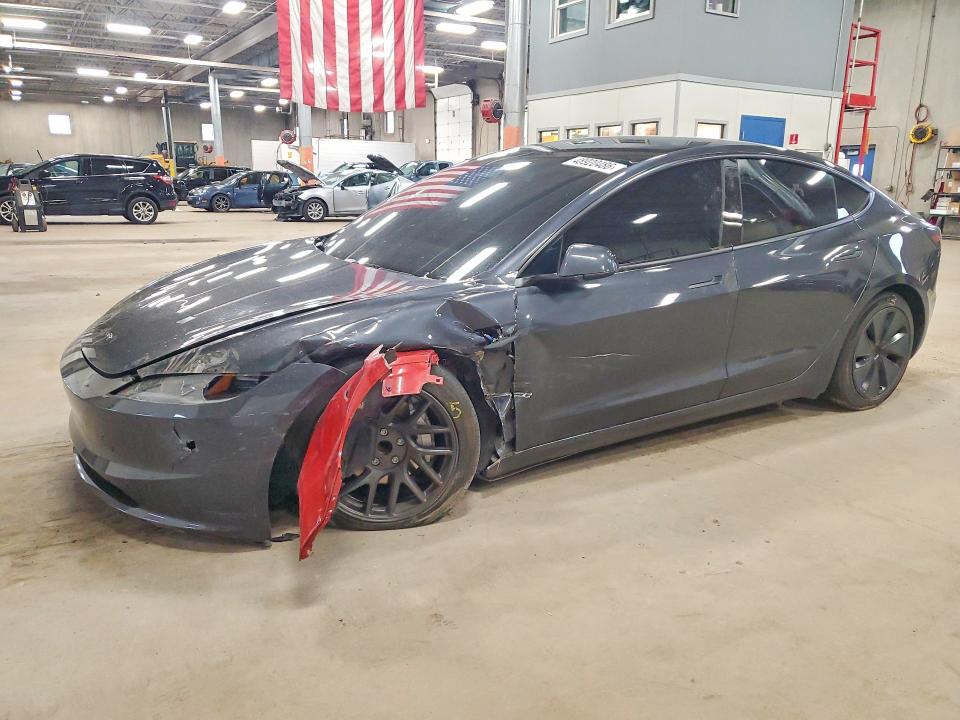 Aukcja sprzedaży 2025 Tesla Model 3, vin: 5YJ3E1EA9SF038983, numer aukcji: 51880286