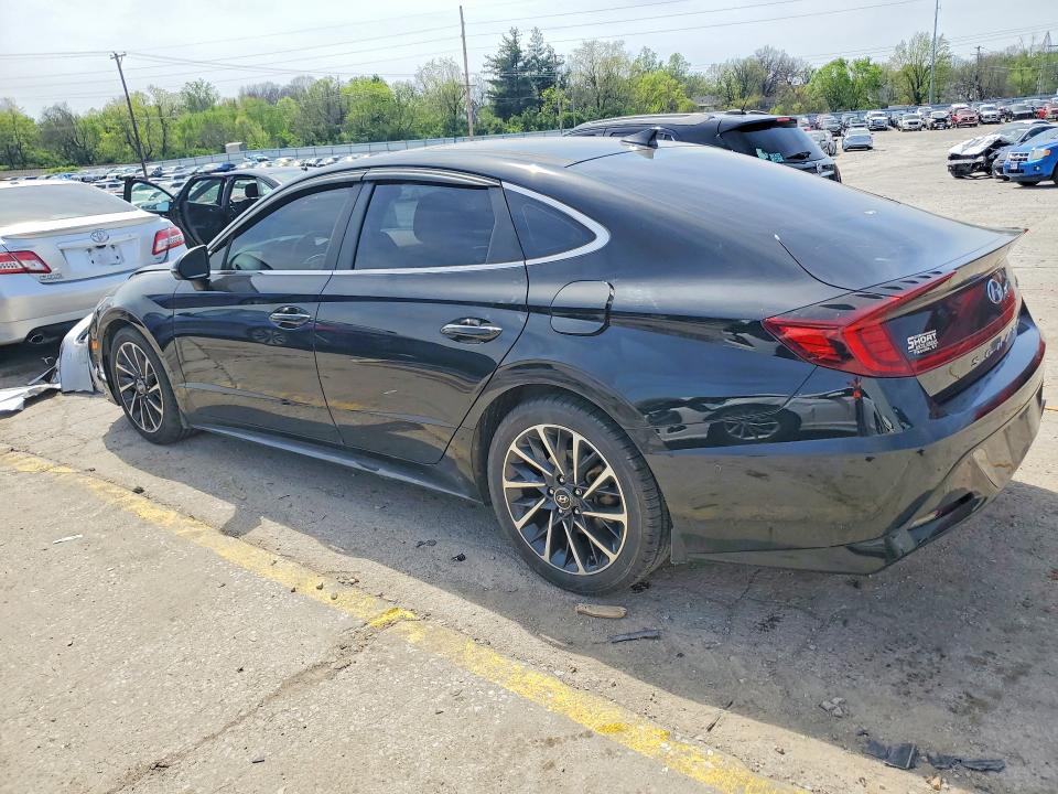 48146076 :رقم المزاد ، 5NPEH4J29LH029106 vin ، 2020 Hyundai Sonata مزاد بيع