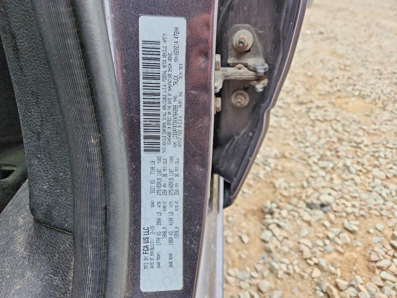 50480506 :رقم المزاد ، 1C6SRFBT2KN764289 vin ، 2019 Ram 1500 مزاد بيع