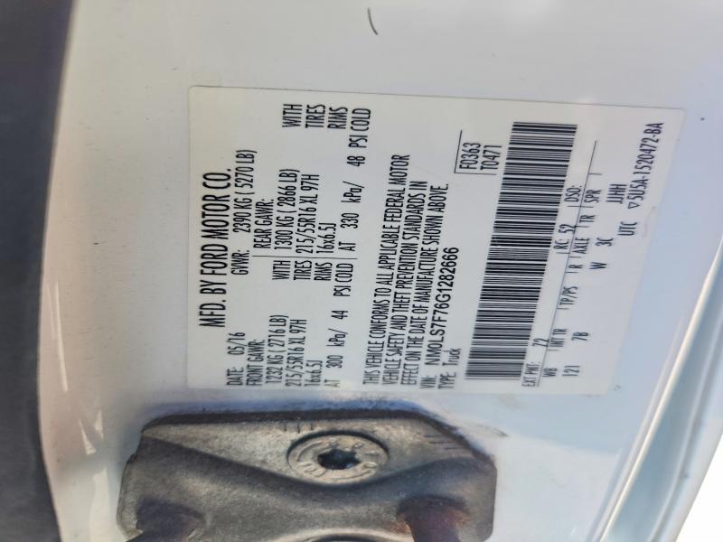 Aukcja sprzedaży 2016 Ford Transit Connect, vin: NM0LS7F76G1282666, numer aukcji: 51250726