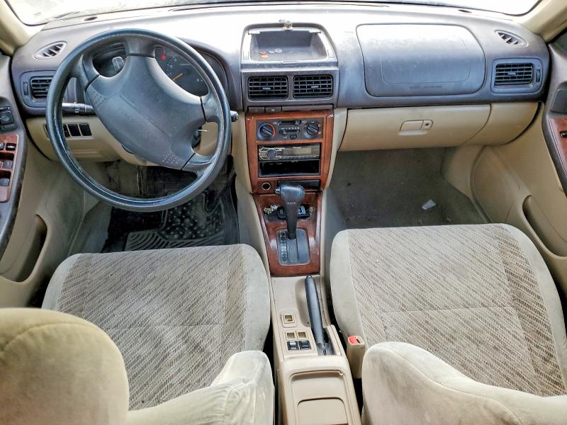 50340366 :رقم المزاد ، JF1SF6551WH702410 vin ، 1998 Subaru Forester مزاد بيع