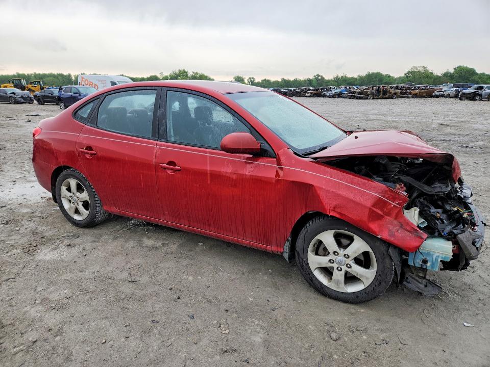 2009 Hyundai Elantra მანქანა იყიდება აუქციონზე, vin: KMHDU46D39U631544, აუქციონის ნომერი: 51754316