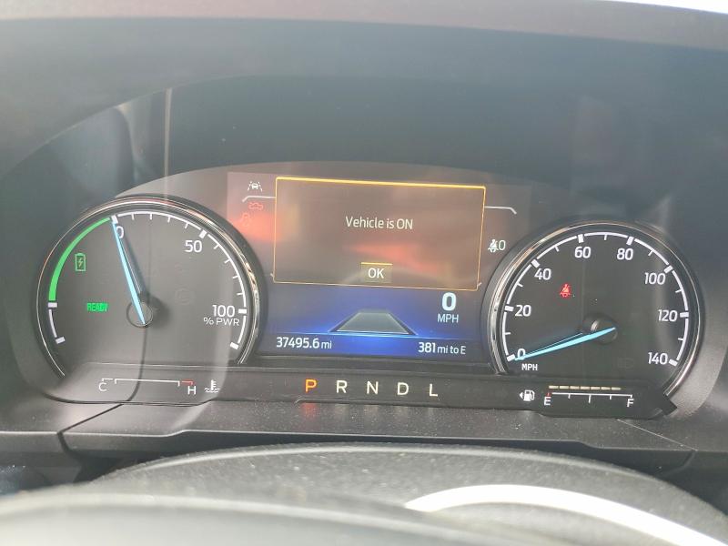 48671246 :رقم المزاد ، 3FTTW8E39NRA56815 vin ، 2022 Ford Maverick مزاد بيع