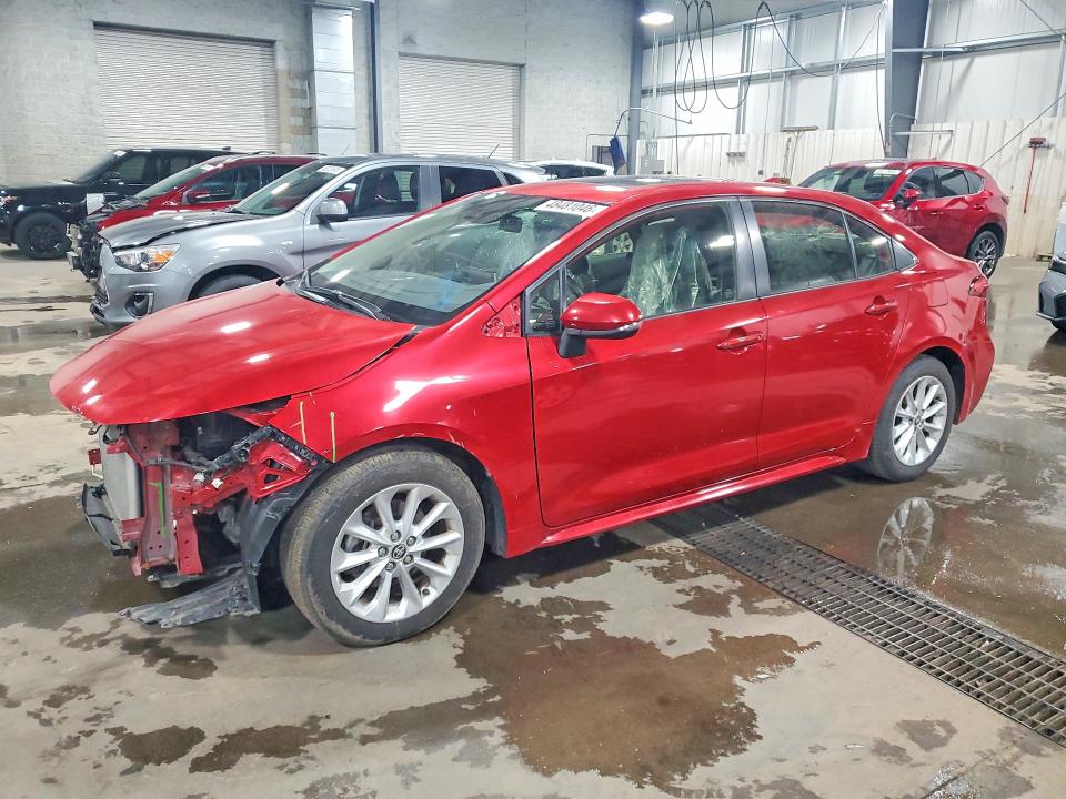 Продаж на аукціоні авто 2020 Toyota Corolla, vin: JTDFPRAE3LJ073690, номер лоту: 48481046