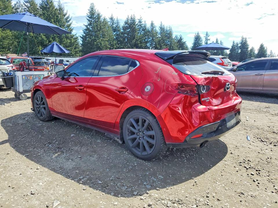 Продаж на аукціоні авто 2021 Mazda 3, vin: JM1BPBNY1M1332754, номер лоту: 48133696