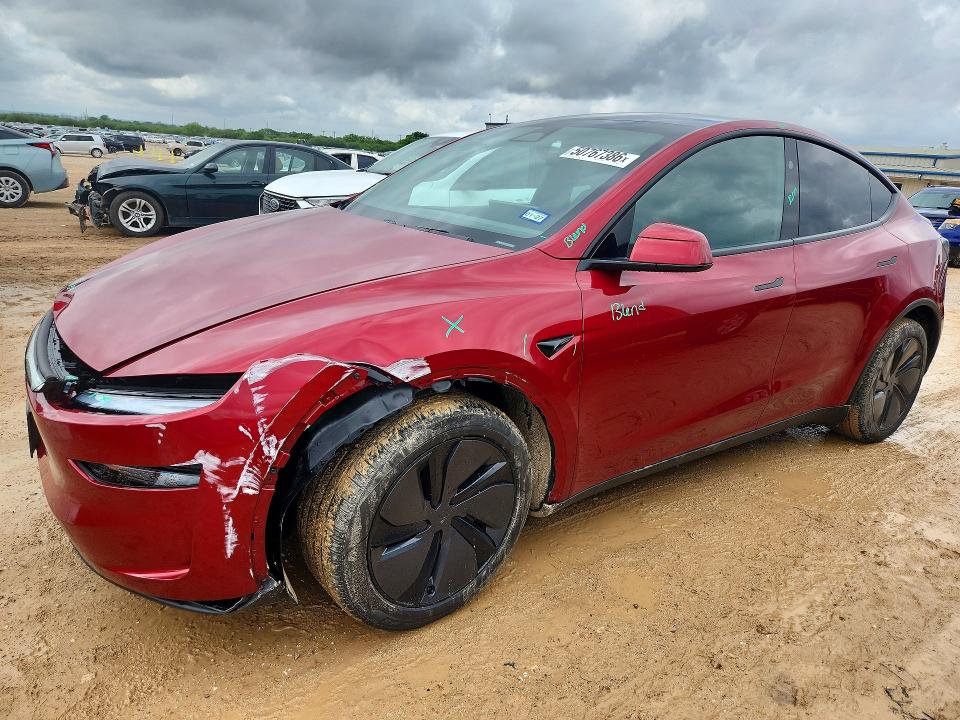 Aukcja sprzedaży 2026 Tesla Model Y, vin: 7SAYGDEEXTA633721, numer aukcji: 50767386