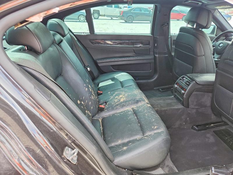 Aukcja sprzedaży 2014 Bmw 740, vin: WBAYE4C55ED137998, numer aukcji: 49744346