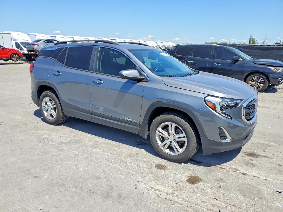 50529306 :رقم المزاد ، 3GKALMEV4ML329143 vin ، 2021 Gmc Terrain مزاد بيع