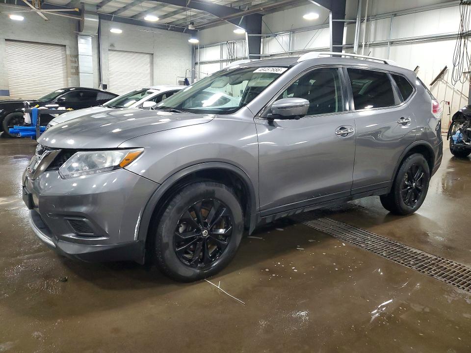 Продажа на аукционе авто 2016 Nissan Rogue, vin: KNMAT2MV9GP723313, номер лота: 48457686
