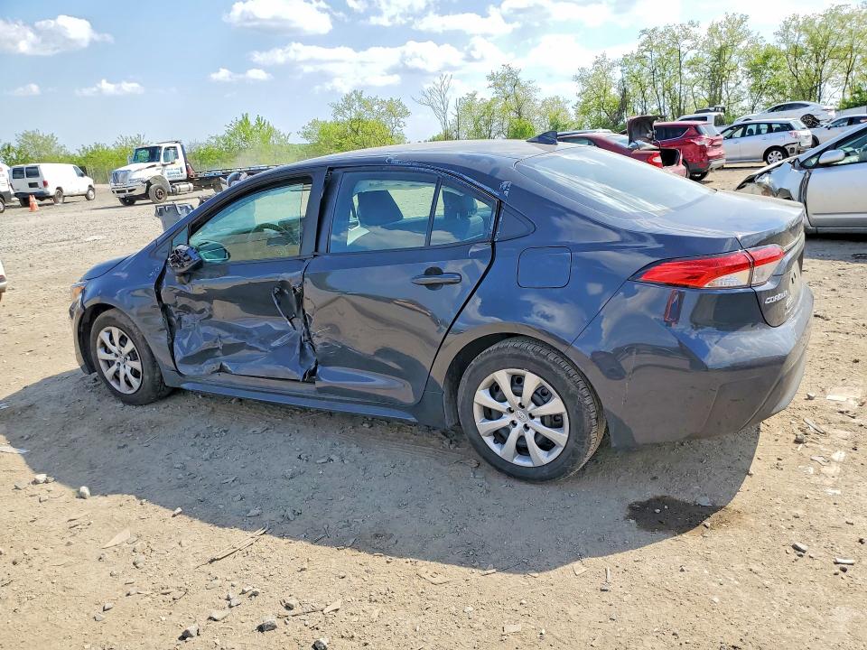 50943896 :رقم المزاد ، 5YFB4MDE9SP278821 vin ، 2025 Toyota Corolla مزاد بيع