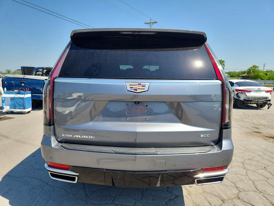 2022 Cadillac Escalade მანქანა იყიდება აუქციონზე, vin: 1GYS4AKL6NR110249, აუქციონის ნომერი: 51100796