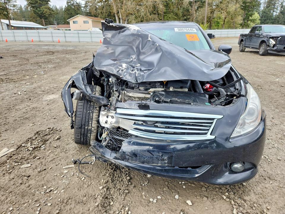 50970446 :رقم المزاد ، JN1CV6AP9BM505224 vin ، 2011 Infiniti G37 Sedan مزاد بيع