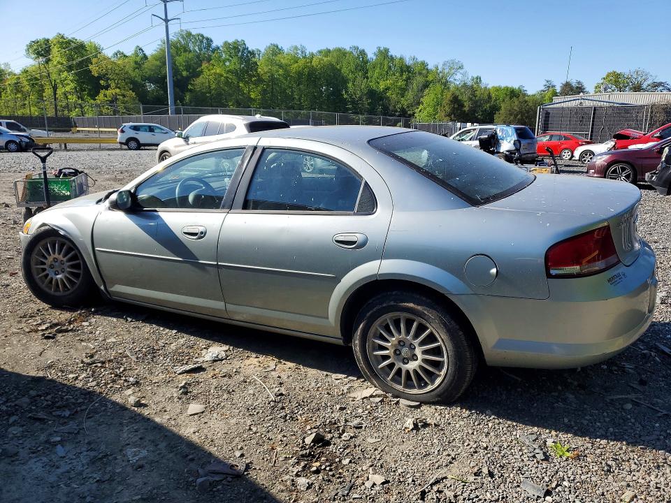 Продажа на аукционе авто 2005 Chrysler Sebring, vin: 1C3EL56R75N594973, номер лота: 53338206
