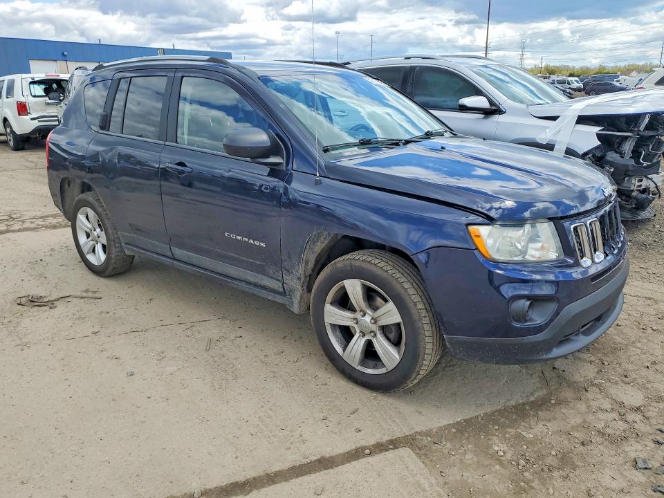 2011 Jeep Compass მანქანა იყიდება აუქციონზე, vin: 1J4NF1FB9BD191474, აუქციონის ნომერი: 51707976