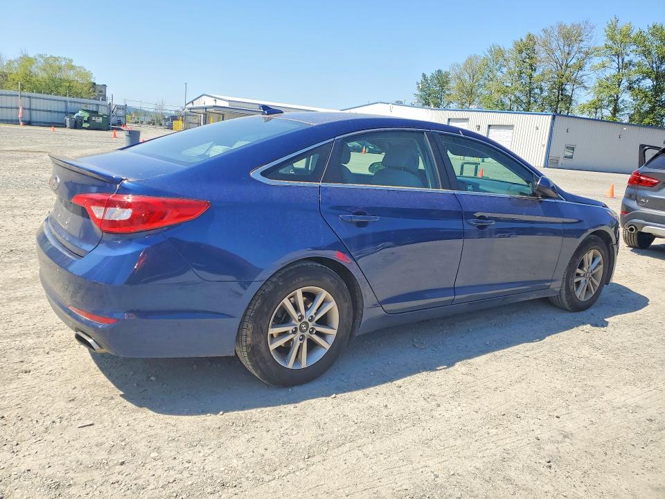 Продажа на аукционе авто 2015 Hyundai Sonata, vin: 5NPE24AFXFH016647, номер лота: 51608536
