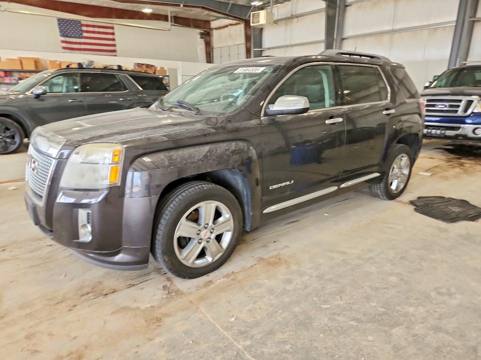 2013 Gmc Terrain მანქანა იყიდება აუქციონზე, vin: 2GKFLZEK1D6170790, აუქციონის ნომერი: 51984586