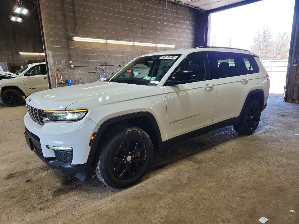 50318886 :رقم المزاد ، 1C4RJKBG1N8515091 vin ، 2022 Jeep Grand Cherokee مزاد بيع
