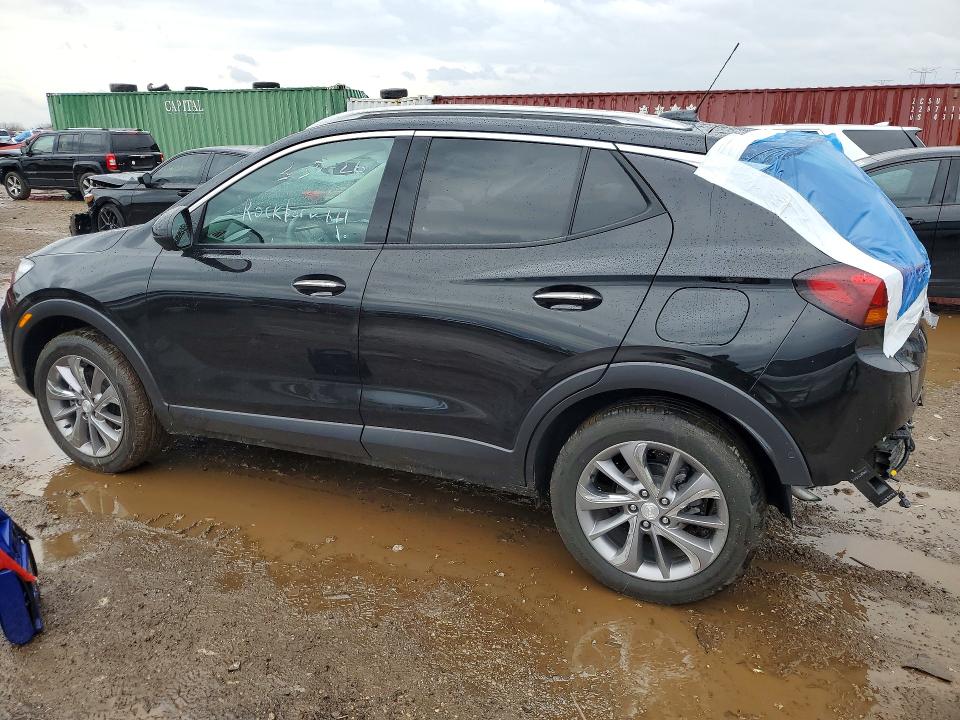 2023 Buick Encore Gx მანქანა იყიდება აუქციონზე, vin: KL4MMGSL2PB024735, აუქციონის ნომერი: 48563906