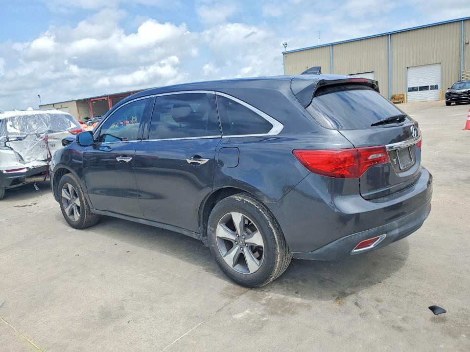 49577656 :رقم المزاد ، 5FRYD3H25EB016149 vin ، 2014 Acura Mdx مزاد بيع