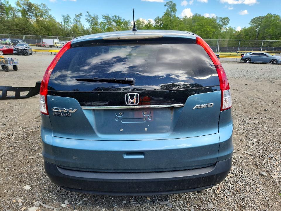 2013 Honda Cr-v მანქანა იყიდება აუქციონზე, vin: 5J6RM4H53DL017862, აუქციონის ნომერი: 49472206