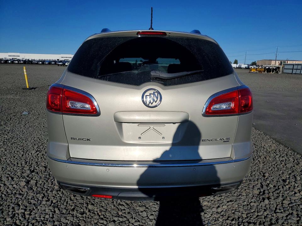 49284926 :رقم المزاد ، 5GAKVCKD9FJ276404 vin ، 2015 Buick Enclave مزاد بيع