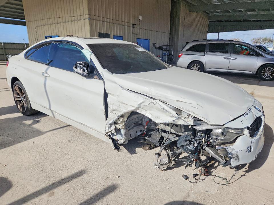 48765316 :رقم المزاد ، WBA3N3C56FK234886 vin ، 2015 Bmw 428 مزاد بيع