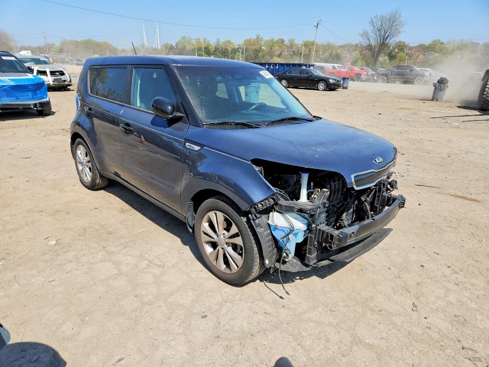 2016 Kia Soul მანქანა იყიდება აუქციონზე, vin: KNDJP3A53G7276864, აუქციონის ნომერი: 49440166