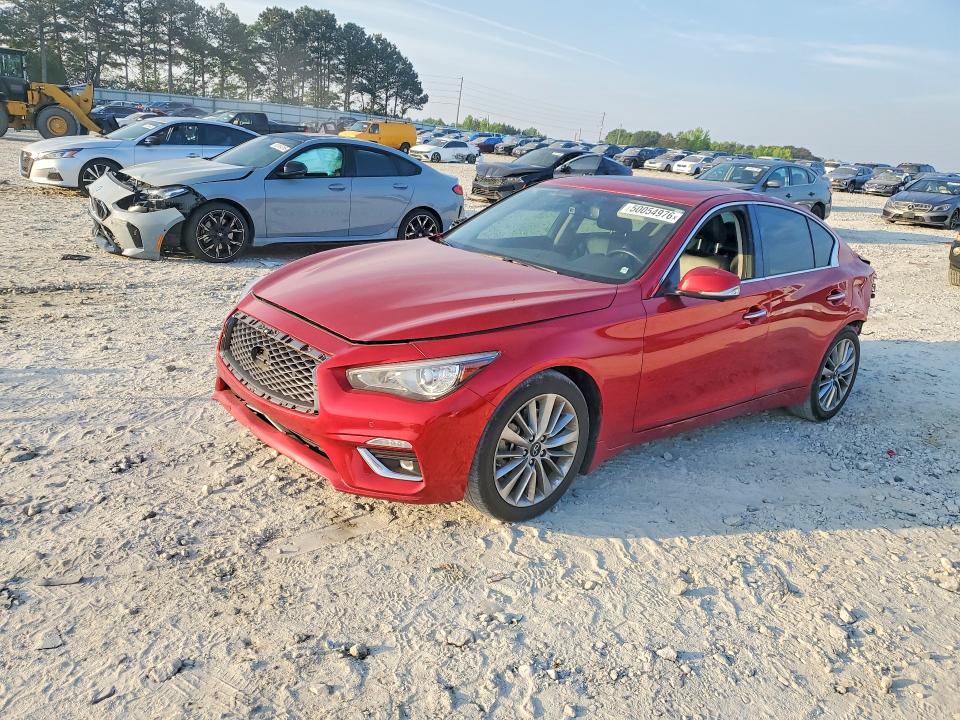 Aukcja sprzedaży 2021 Infiniti Q50, vin: JN1EV7BR3MM751400, numer aukcji: 50054976
