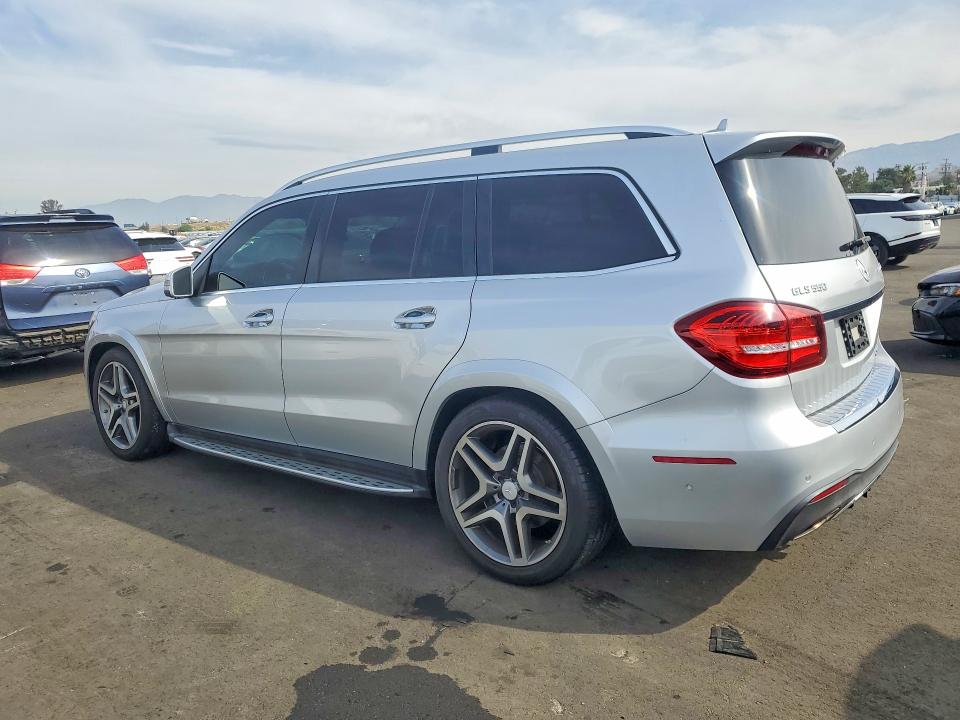 Продажа на аукционе авто 2017 Mercedes-benz Gls, vin: 4JGDF7DE9HA746365, номер лота: 50159176
