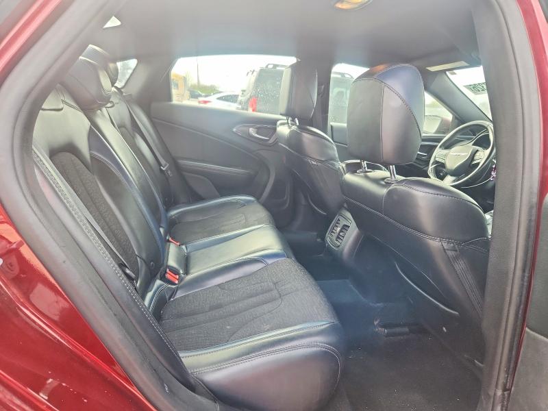 Aukcja sprzedaży 2015 Chrysler 200, vin: 1C3CCCBB4FN756533, numer aukcji: 49577326
