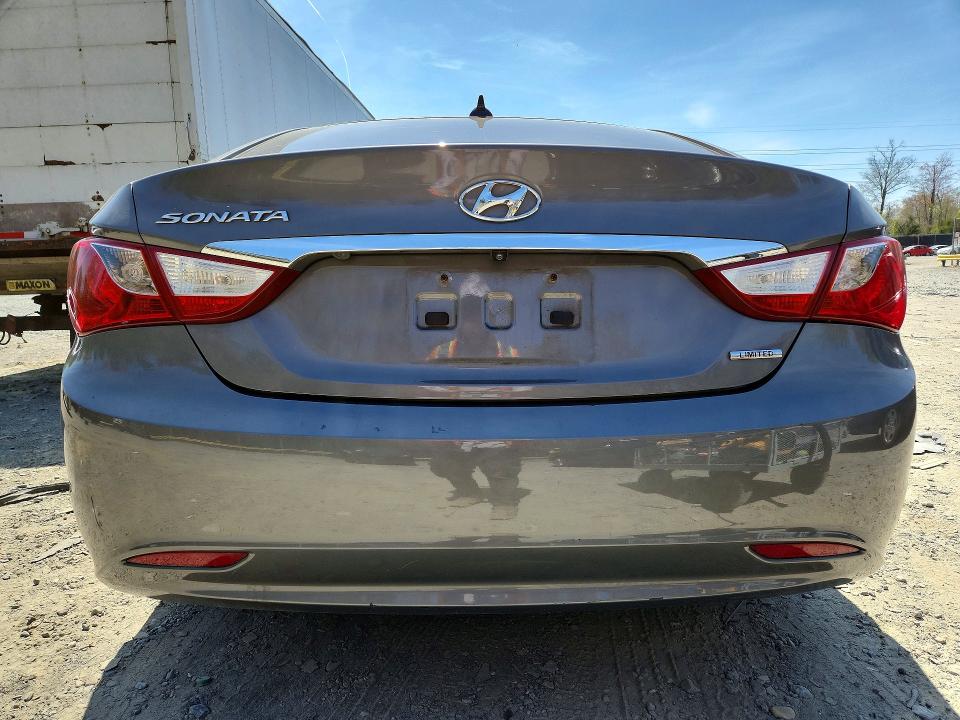 Продажа на аукционе авто 2012 Hyundai Sonata, vin: 5NPEC4AC8CH434820, номер лота: 49065706