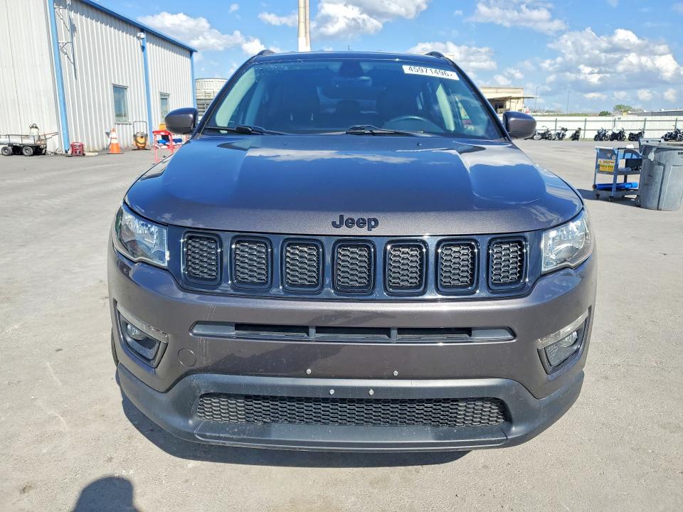 2018 Jeep Compass მანქანა იყიდება აუქციონზე, vin: 3C4NJDBB8JT299184, აუქციონის ნომერი: 45971496