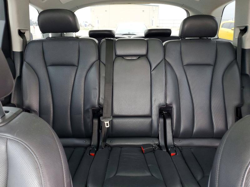 Продажа на аукционе авто 2018 Audi Q7, vin: WA1VAAF78JD004122, номер лота: 50988276