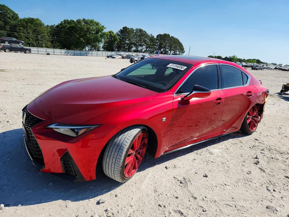 Aukcja sprzedaży 2024 Lexus Is 350, vin: JTHBZ1B2XR5075693, numer aukcji: 51154056