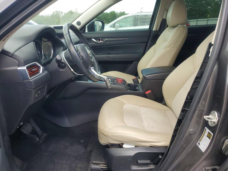 50921676 :رقم المزاد ، JM3KFACL2H0189384 vin ، 2017 Mazda Cx-5 مزاد بيع