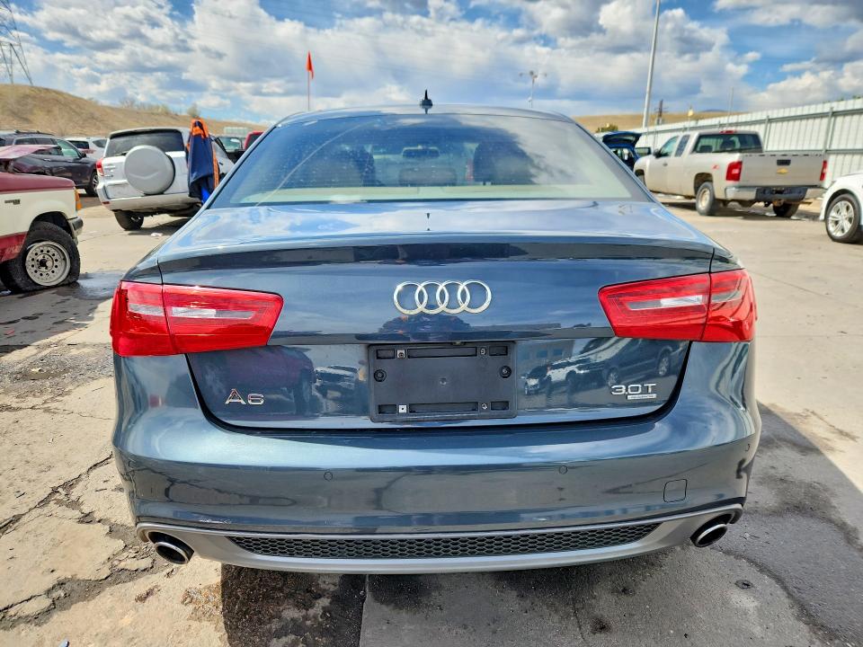 49141786 :رقم المزاد ، WAUBGAFC5CN006909 vin ، 2012 Audi A6 مزاد بيع