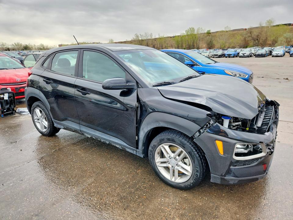 49123346 :رقم المزاد ، KM8K1CAA8MU689553 vin ، 2021 Hyundai Kona مزاد بيع