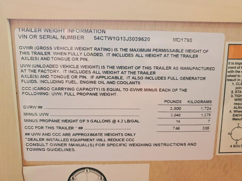 Aukcja sprzedaży 2018 Winnebago Ebago  Mini Drop, vin: 54CTW1G13J3039620, numer aukcji: 49157586