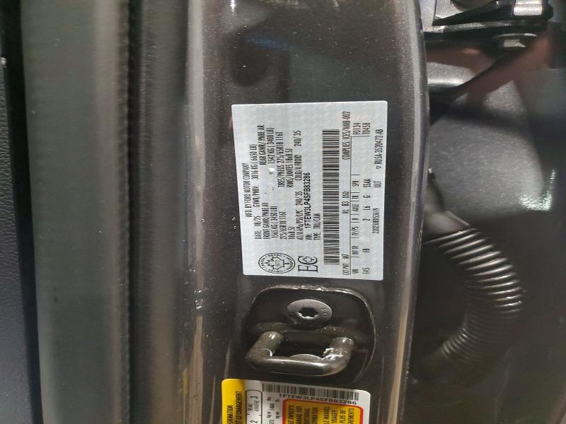 2025 Ford F150 მანქანა იყიდება აუქციონზე, vin: 1FTEW3LP4SFB83286, აუქციონის ნომერი: 49766206